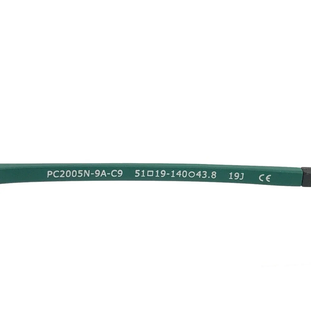 OWNDAYS Eyeglasses Frames PC2005N-9A-C9 Green Round Full Rim 51-19-140